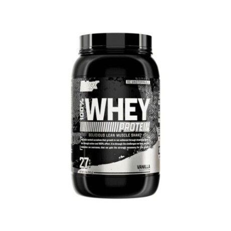 NUTREX WHEY PROTEIN VAINILLA 923 G NUTREX WHEY PROTEIN VAINILLA 923 G