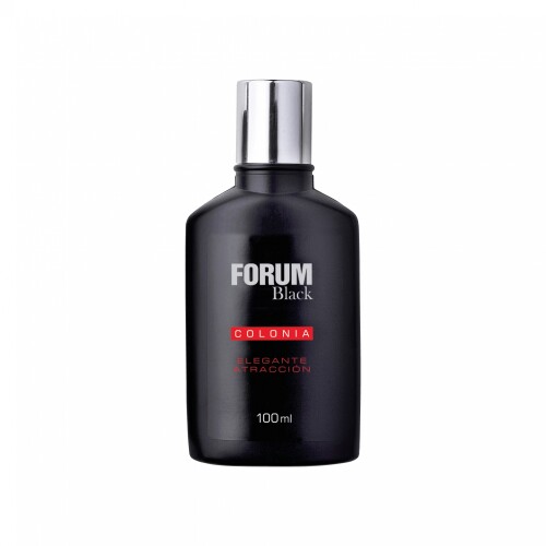 COLONIA HOMBRE FORUM BLACK 100 ML COLONIA HOMBRE FORUM BLACK 100 ML