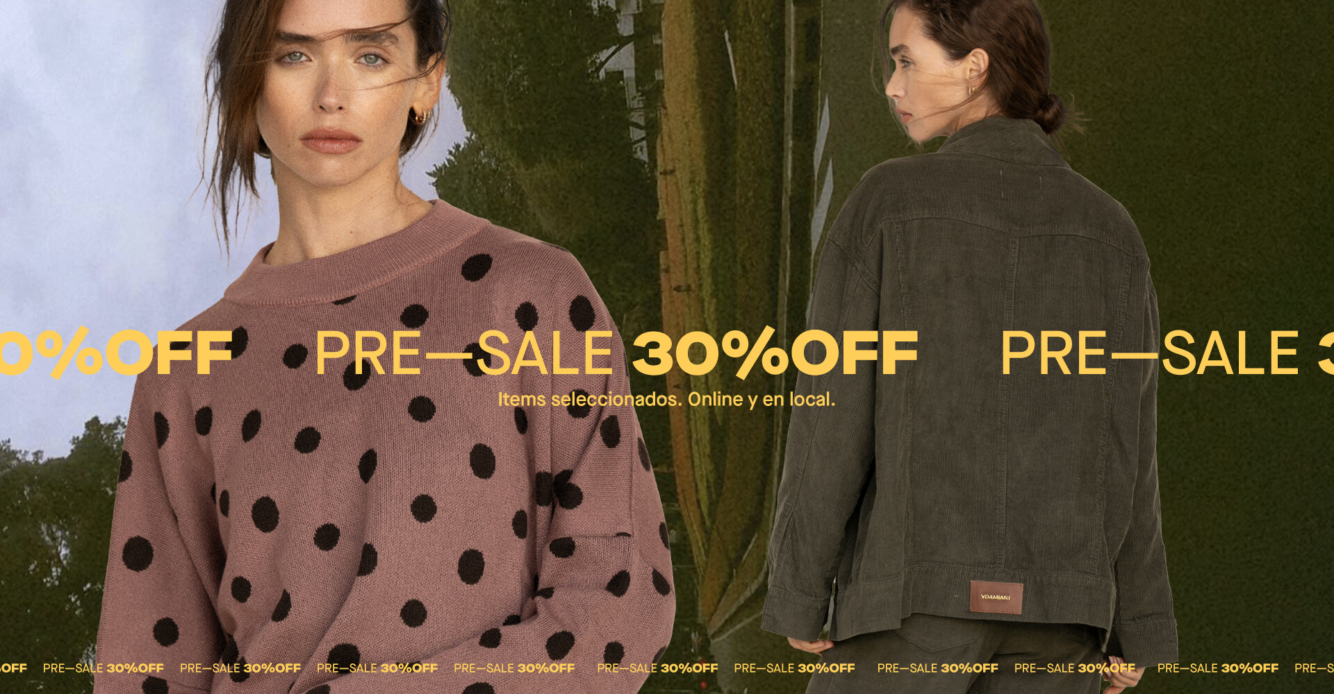 PRE SALE