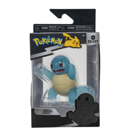 Figura Pokémon Translucent - Squirtle Figura Pokémon Translucent - Squirtle