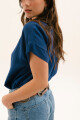 BLUSA VISCOSA AZUL