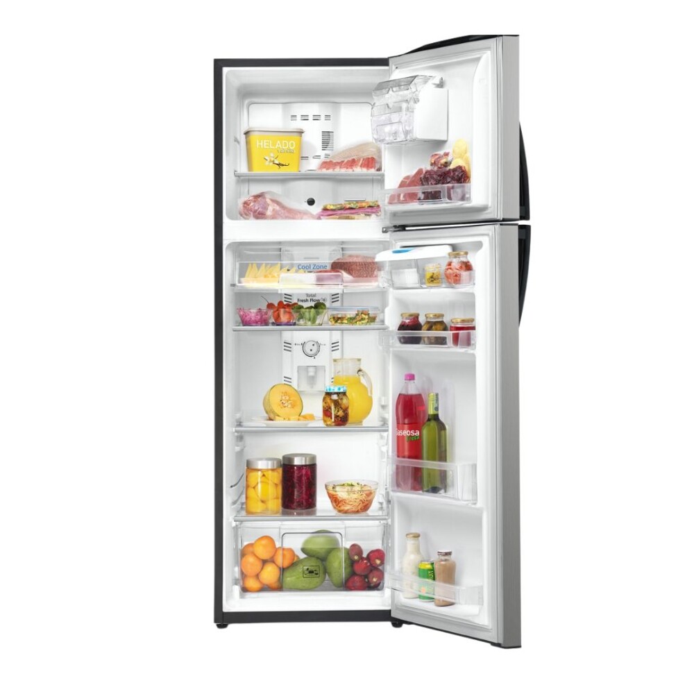 Heladera Inox Frío Seco 300 L - Modelo General Electric Z5707 - Tem Heladera Inox Frío Seco 300 L - Modelo General Electric Z5707 - Tem
