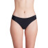 UA PURE STRETCH NO SHOW BIKINI - SOLID (3 PACK) BLACK