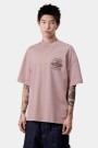 S/S Networks T-Shirt Rosa