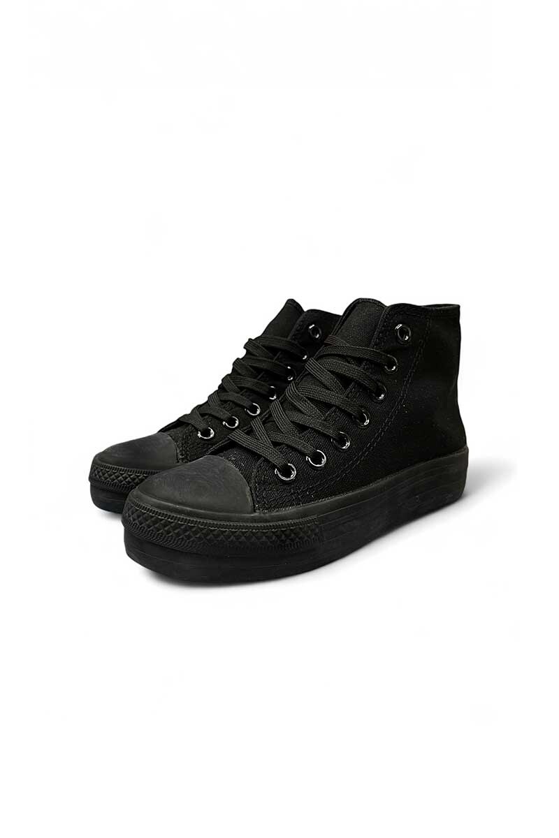 BOTA DEPORTIVA MEDIO BASKET LONA CON PLATAFORMA 