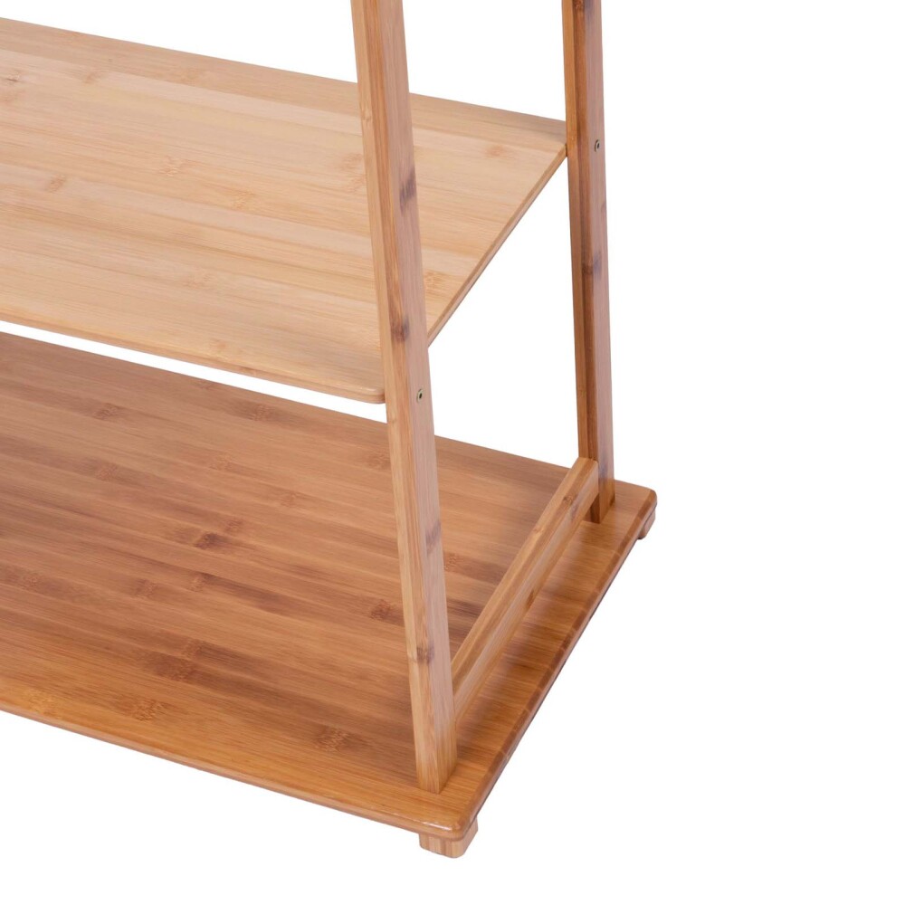 PERCHERO RECIBIDOR SMALL MADERA NATURAL-BEIGE
