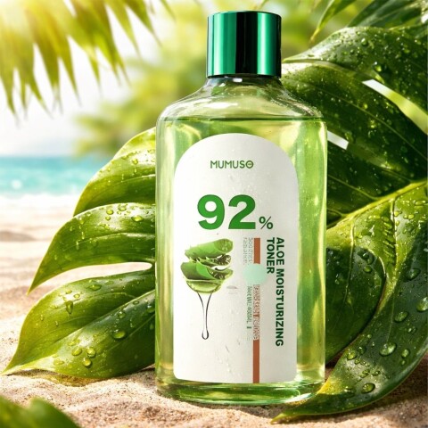 TONICO HIDRATANTE DE ALOE TONICO HIDRATANTE DE ALOE