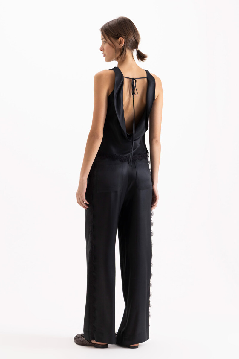 PANTALON ISABELLA Negro