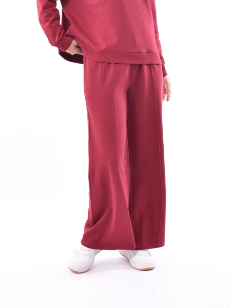 PANTALON DARIAN BORDEAUX