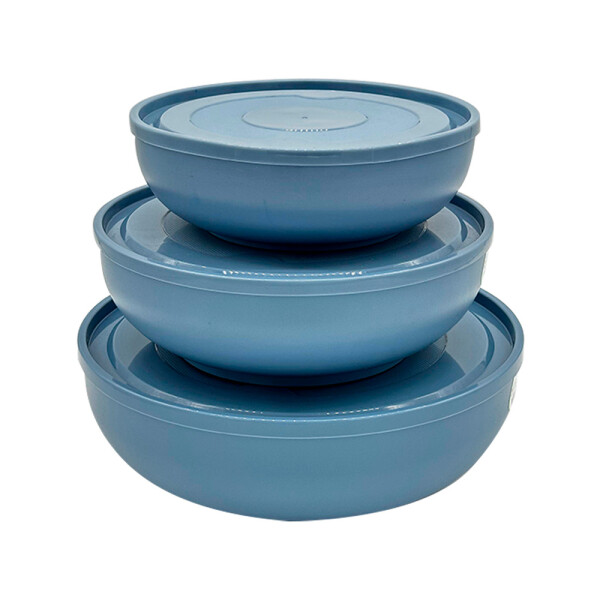 SURTIDO SET 3 RECIP REDONDO SIMPATI SURTIDO SET 3 RECIP REDONDO SIMPATI