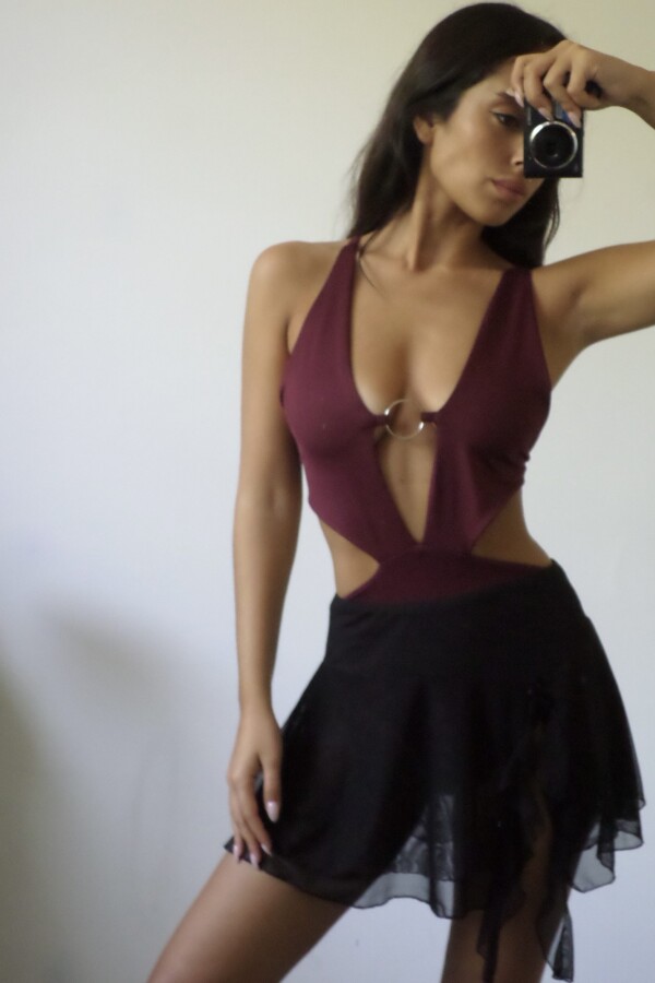 Body Siren Bordo
