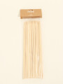 Accesorios Para Parrilla 48 Un. Pinchos Para Brochete Color Unico