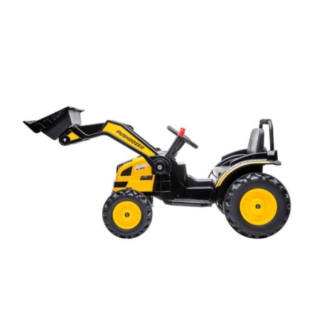 EXCAVADORA A BATERIA INFANTIL AMARILLO EXCAVADORA A BATERIA INFANTIL AMARILLO