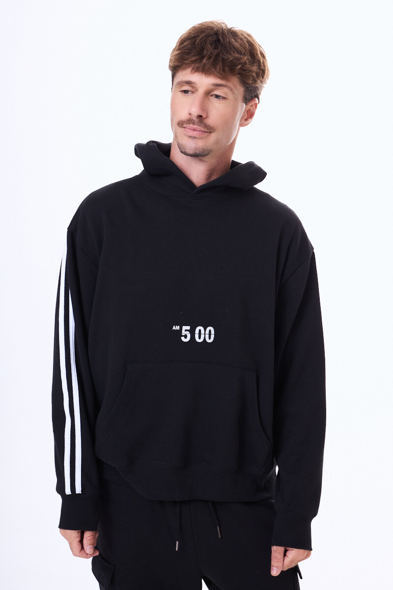 Buzo de felpa Valencia Negro