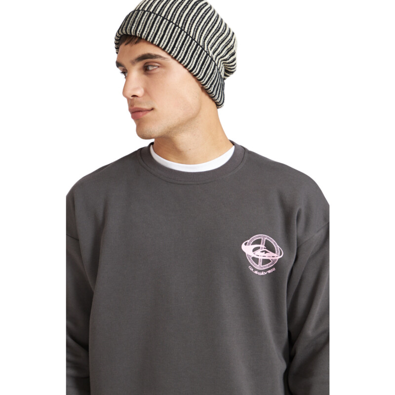 Buzo Quiksilver Wake Up - Gris Buzo Quiksilver Wake Up - Gris