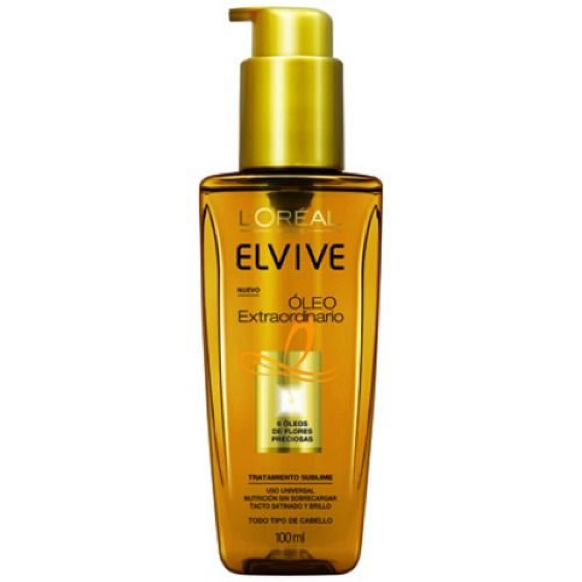 L’Oréal Elvive Óleo Extraordinario Tratamiento Nutrición 100ml – Cabello Nutritivo 