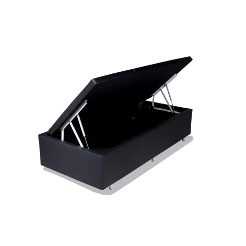 Box Baúl Curvin 1 Plaza 88x188x44 Negro