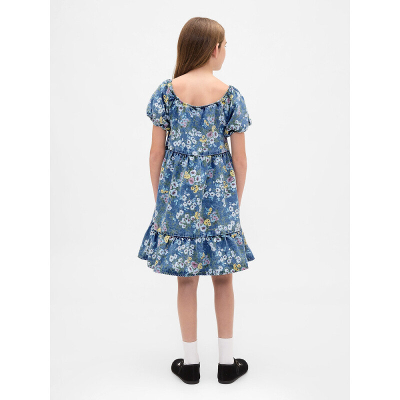 SS DNM FLRL DRS MULTI FLORAL