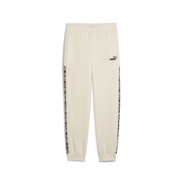 Pantalon PUMA ESS Gr.Animal high waist Sweatpants Mujer 688086 87 Arena