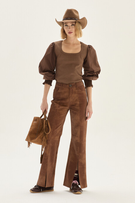 Pantalón Rumba Camel