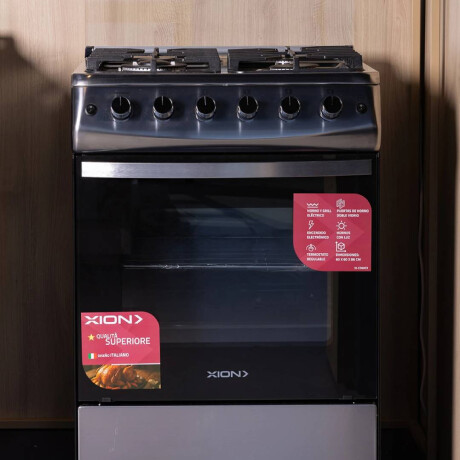 Cocina Xion CO60CX Combinada con Horno Electrico 80 Lts