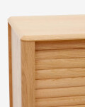 Aparador Lenon 1 puerta y 3 cajones de madera y chapa de roble 105 x 84 cm FSC MIX Credit