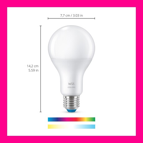 LÁMPARA LED INTELIGENTE PHILIPS WIZ 13W LÁMPARA LED INTELIGENTE PHILIPS WIZ 13W
