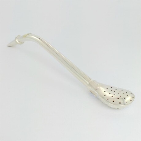 Bombilla de plata 925, modelo CRIOLLA, con tarjeta de oro 18 ktes para grabar iniciales. Bombilla de plata 925, modelo CRIOLLA, con tarjeta de oro 18 ktes para grabar iniciales.