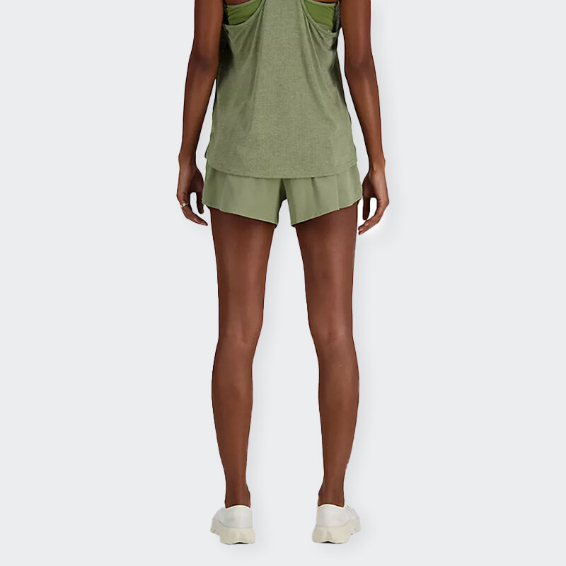 Short New Balance RC Seamless Verde