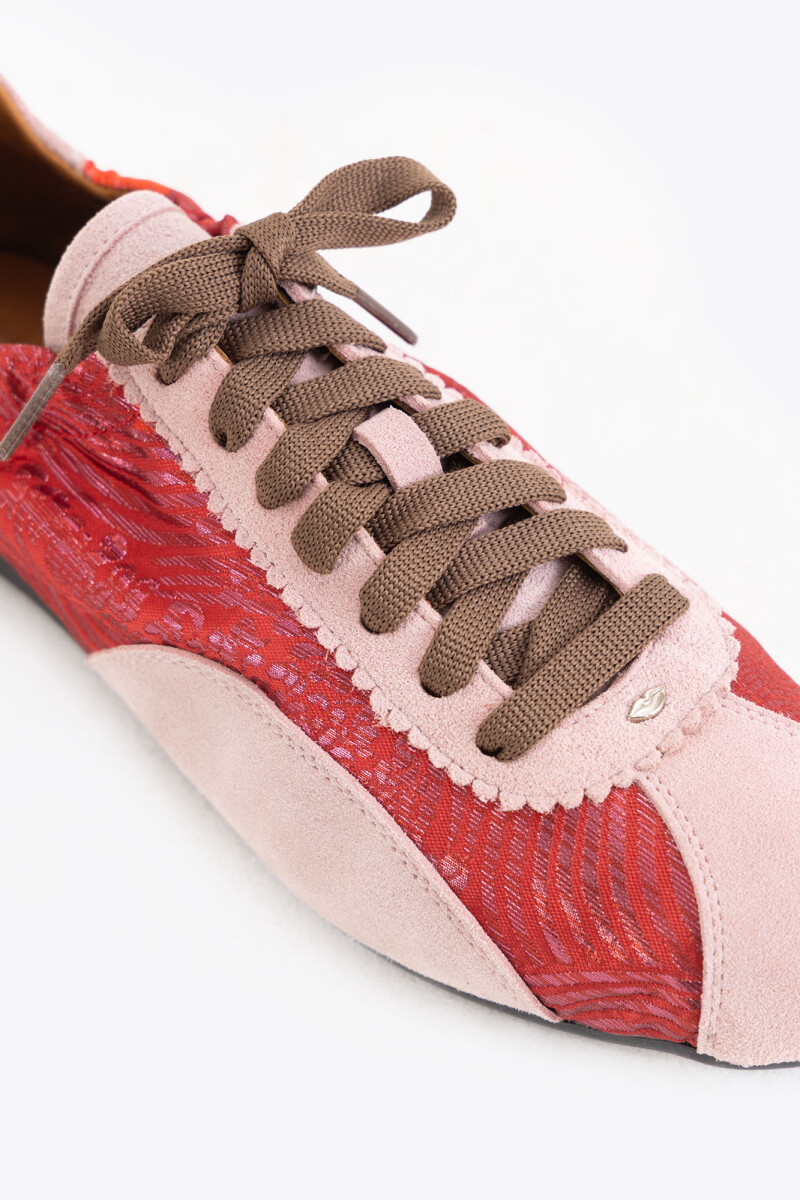 ZAPATILLA BLOOM MIX Rosa