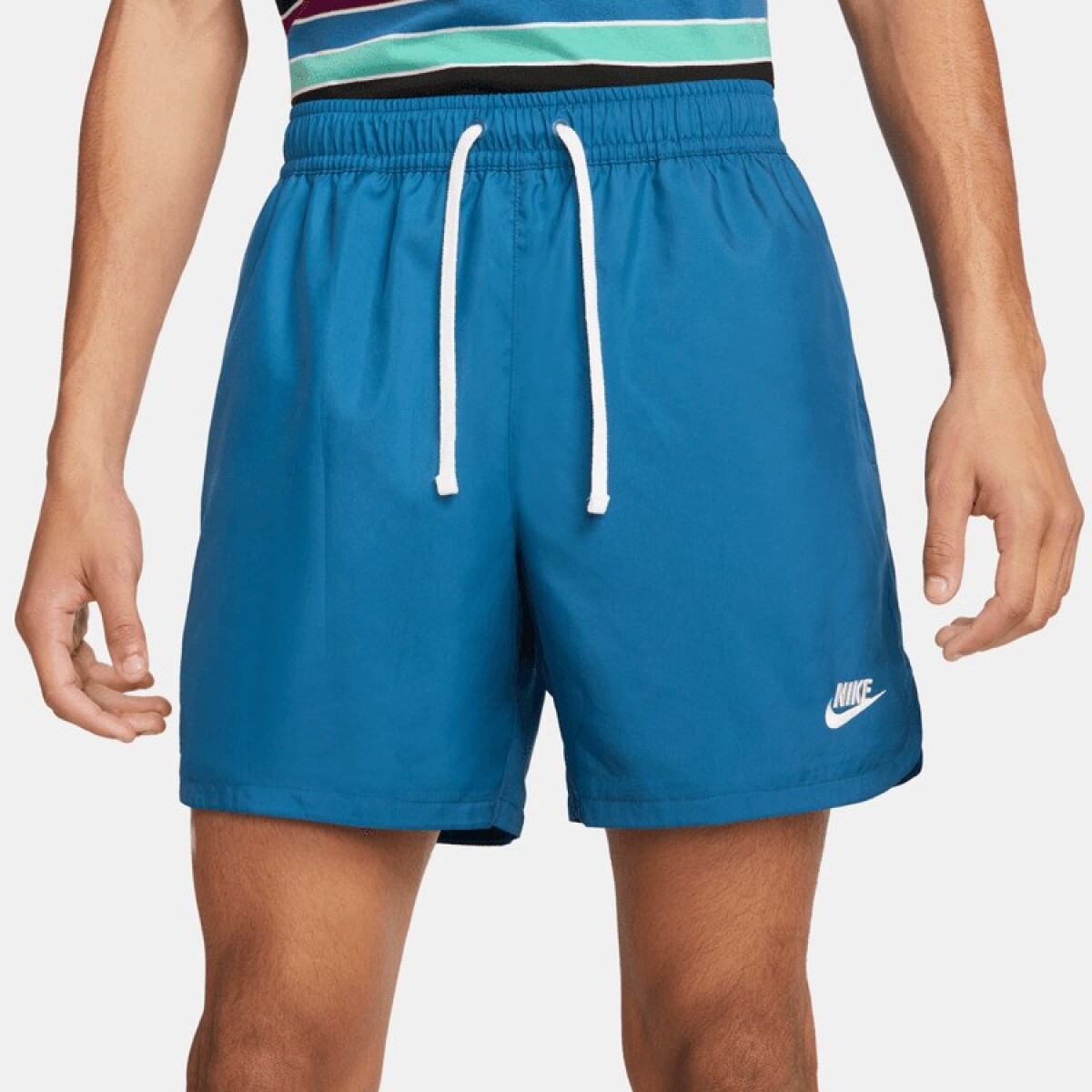 Short Nike Club de Hombre - DM6829-407 - Celeste 