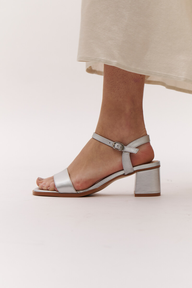 Sandalia Vinca - Plateado 