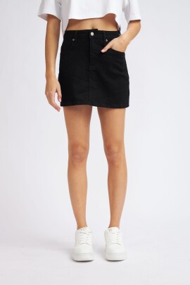 POLLERA GEORGIA NEGRO