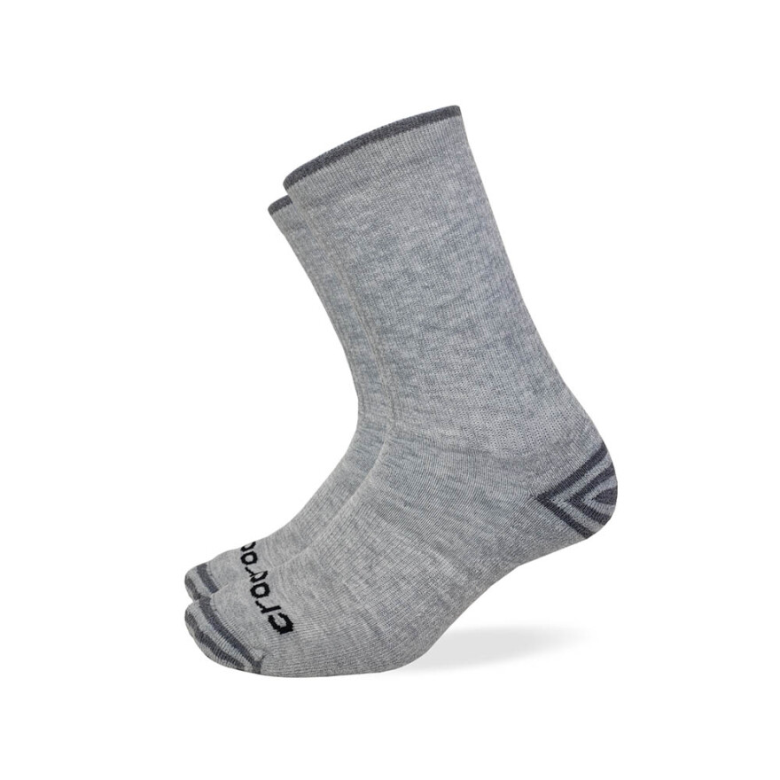 Socks Stripe H/T Crew - Unisex Black/grey