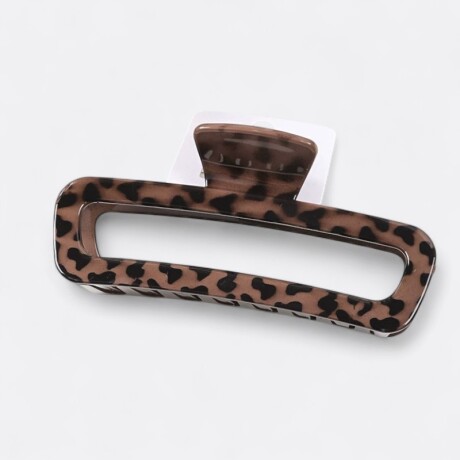 Pinza Para Cabello Animal Print Pinza Para Cabello Animal Print