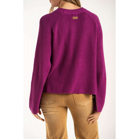 Sweater Algodon Magenta