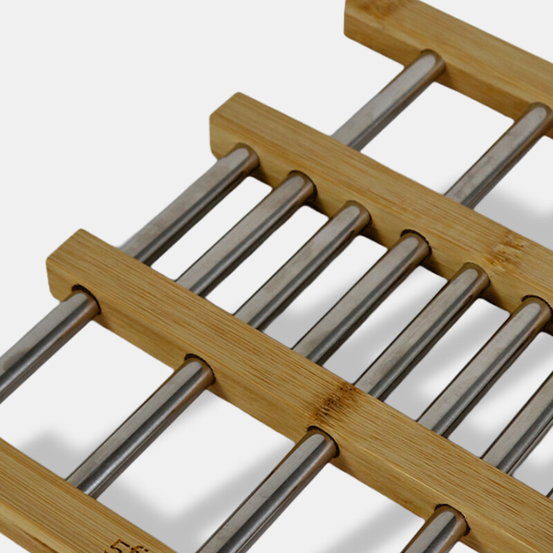 ORGANIZADOR EXTENDIBLE METAL/BAMBU Unica