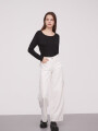 Pantalon Fields Blanco