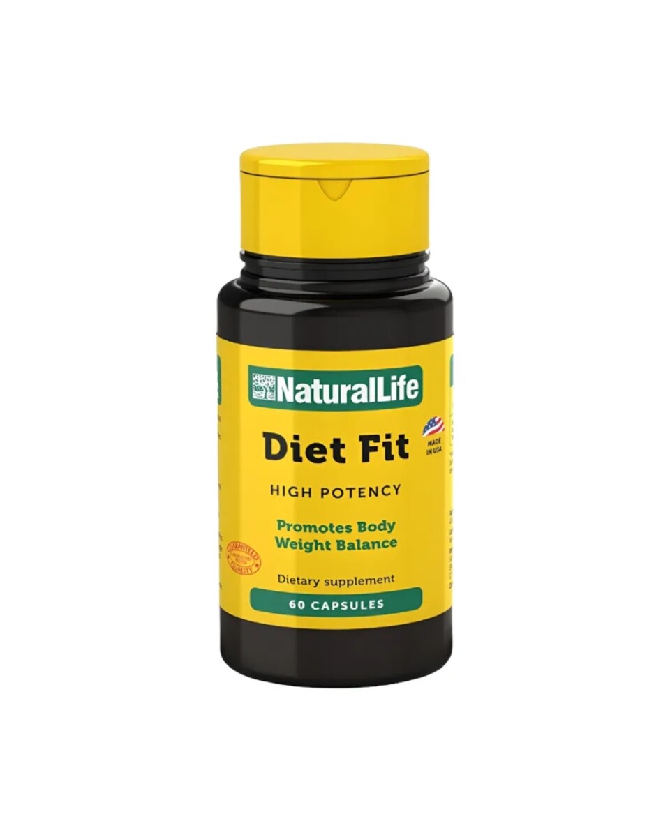 Diet Fit Fiber 60caps Natural Life 