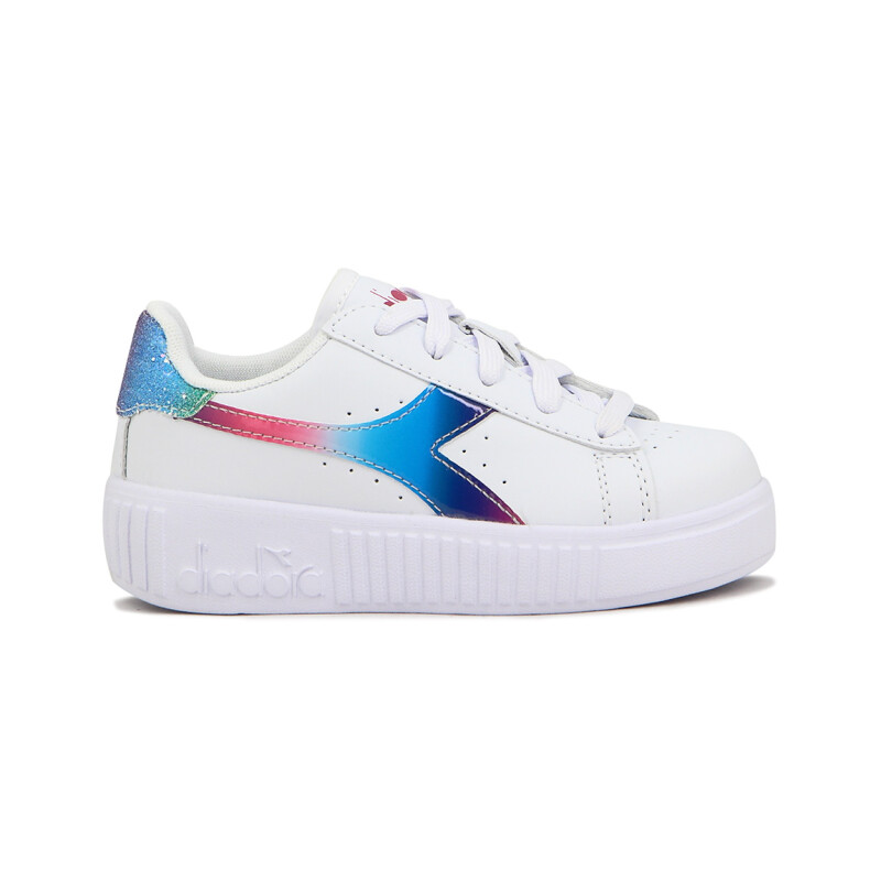 Diadora Calzado Lifestyle Game Step Bloom Ps -jr Blanco-fucsia