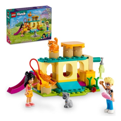 Set Lego Friends Aventura En El Parque Felino 87 Pz Set Lego Friends Aventura En El Parque Felino 87 Pz