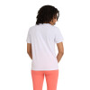 Remera New Balance de Mujer - WT41190WT Blanco