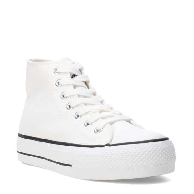 Championes de Mujer Miss Carol TTRACK Blanco