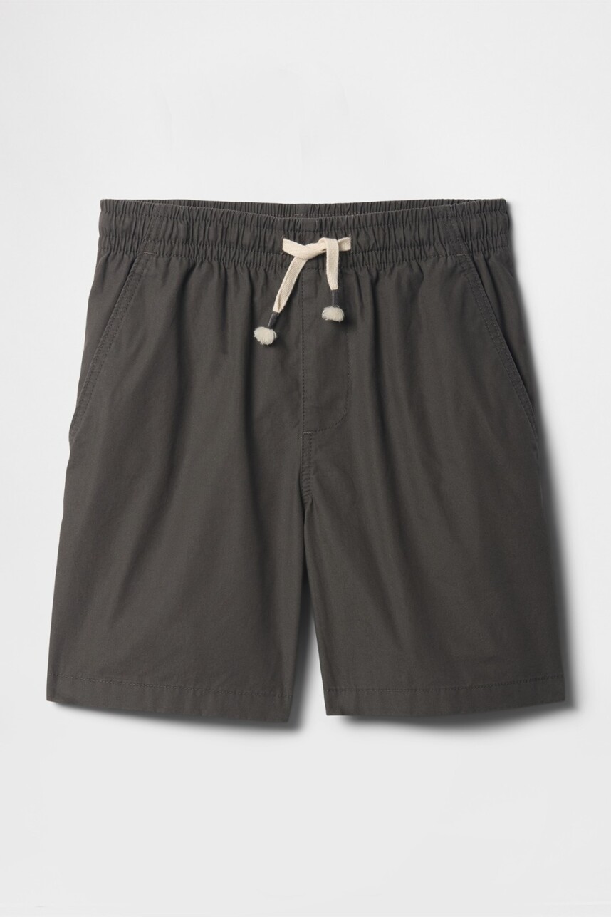 Short Relaxed Niño Soft Black