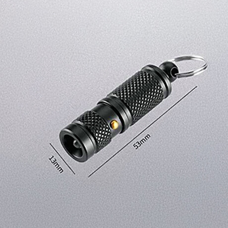 CAMPING - LINTERNA PARA LLAVERO OLIGHT MINI 10 LUMENS NGR WESTON CAMPING - LINTERNA PARA LLAVERO OLIGHT MINI 10 LUMENS NGR WESTON