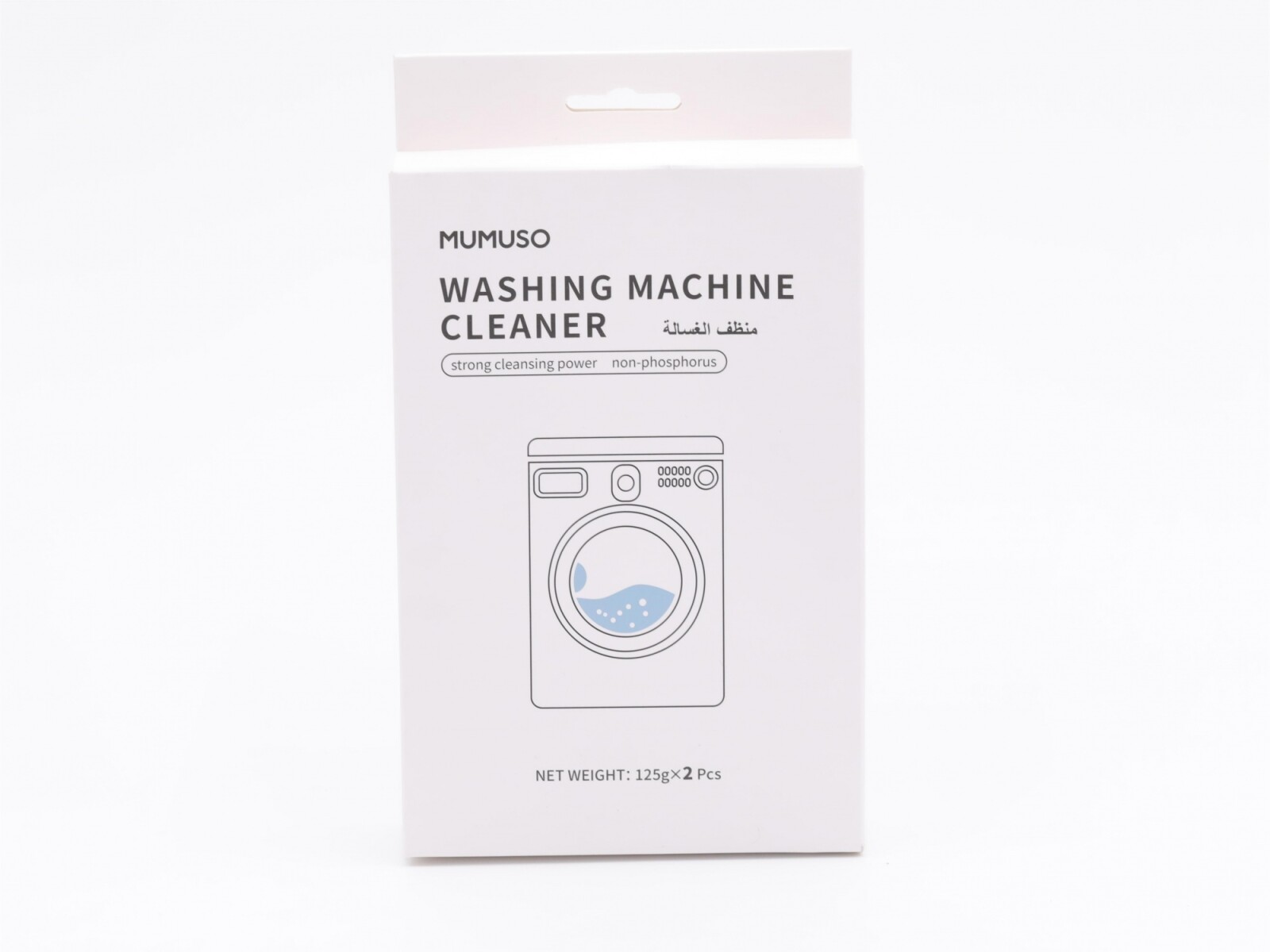 LIMPIADOR DE LAVADORA 