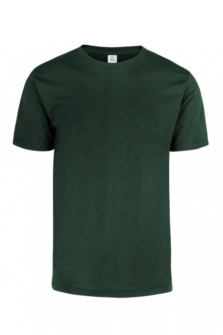 Camiseta a la base peso completo - Talle XXXL Verde bosque