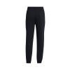 Pantalon Deportivo Training Under Armour Joggers de Mujer - 1382735-002 Negro-blanco