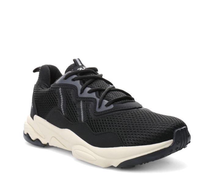 Deportivo NURI acordonado Black