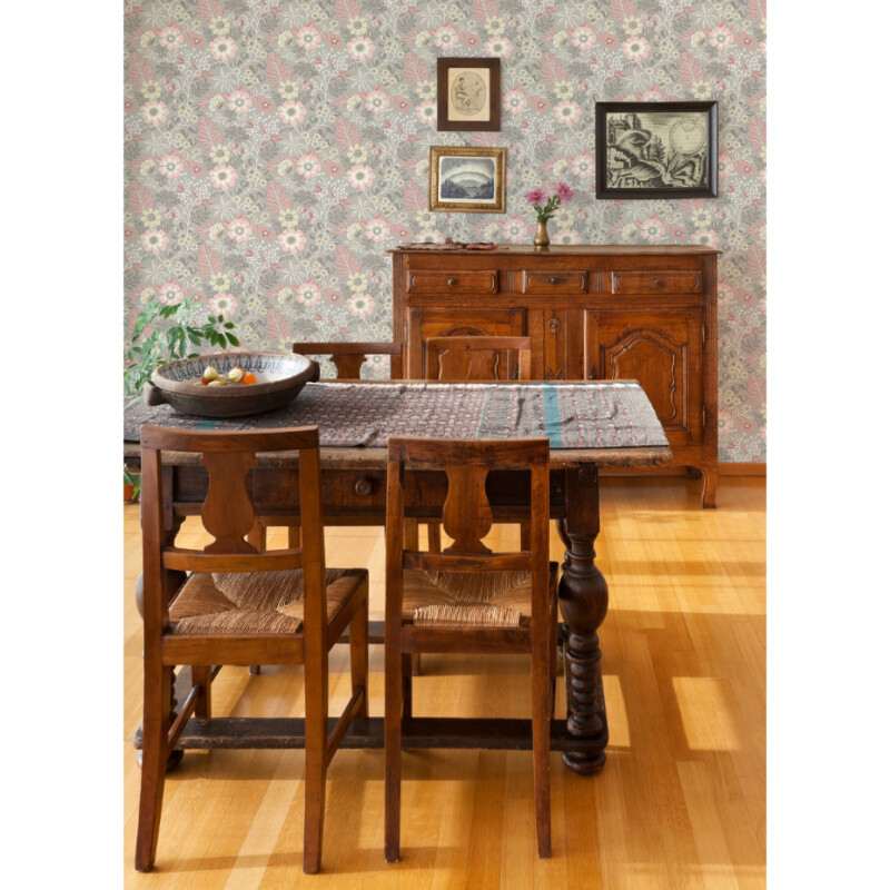 COLECCIÓN REVIVAL - VOYSEY PINK FLORAL - N/A